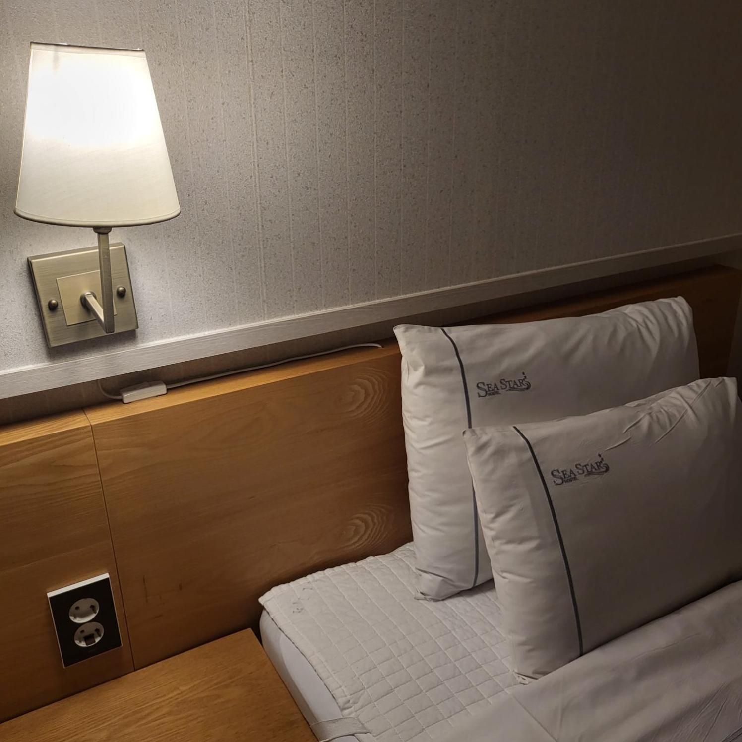 Sea Star Hostel Йосу Экстерьер фото