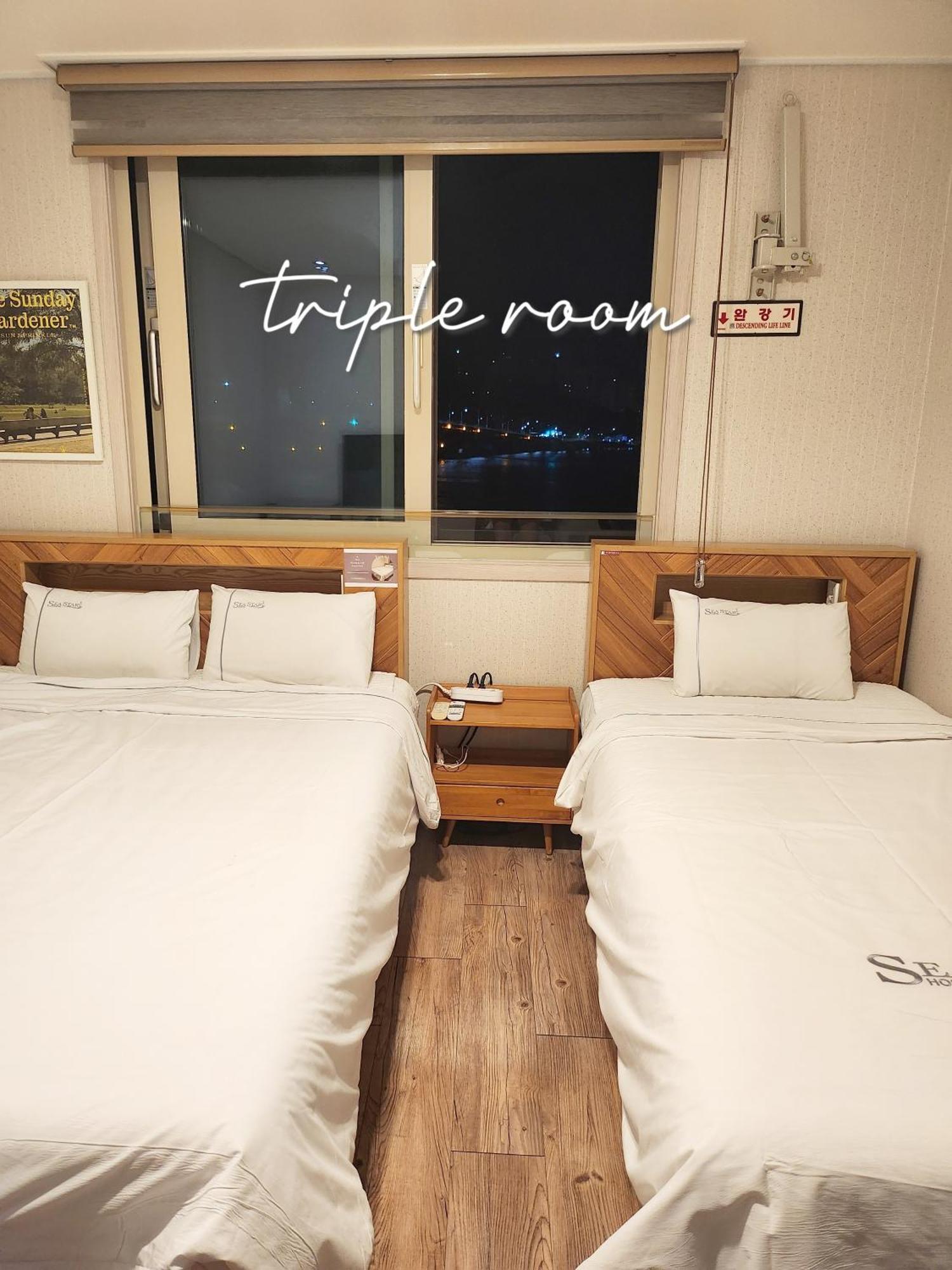 Sea Star Hostel Йосу Экстерьер фото