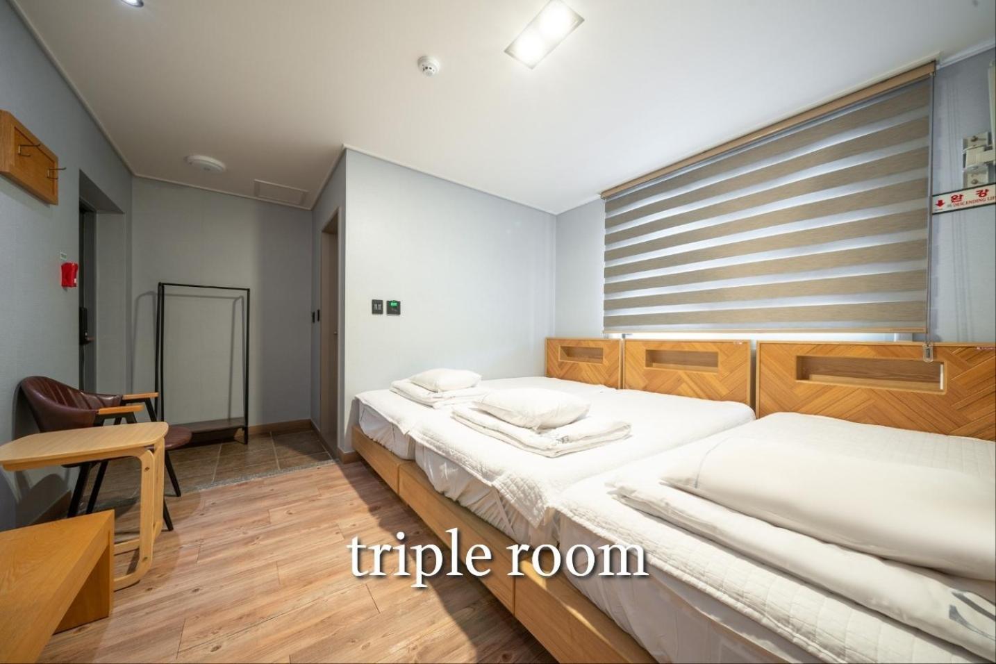 Sea Star Hostel Йосу Экстерьер фото